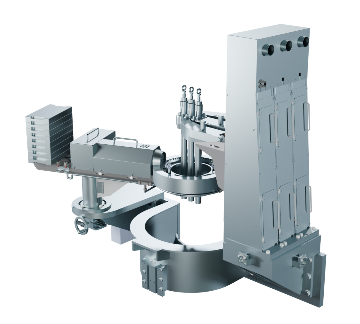 Servo Feeder ISX